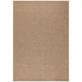 KADIMA DESIGN Outdoorteppich, KASBERG, im Vintage-Stil, aus Polypropylen, Beige, 200 x 290 cm