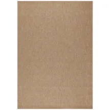 KADIMA DESIGN Outdoorteppich, KASBERG, im Vintage-Stil, aus Polypropylen, Beige, 200 x 290 cm