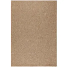 KADIMA DESIGN Outdoorteppich, KASBERG, im Vintage-Stil, aus Polypropylen, Beige, 200 x 290 cm