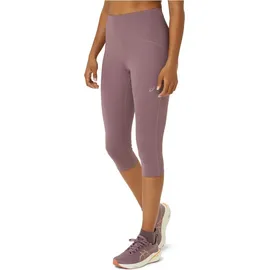 Asics Road High Waist Damen Tights, schwarz - M