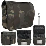 Brandit Textil Brandit Toiletry Bag Large darkcamo