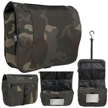Brandit Textil Brandit Toiletry Bag Large darkcamo