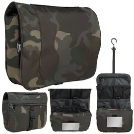 Brandit Textil Brandit Toiletry Bag Large darkcamo