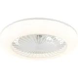 GLOBO Deckenventilator 45 cm Deckenventilator Weiß