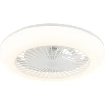 GLOBO Deckenventilator 45 cm Deckenventilator Weiß