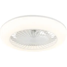 GLOBO Deckenventilator 45 cm Deckenventilator Weiß