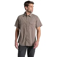 Craghoppers Kiwi Ii Kurzarmhemd - Pebble - 2XL