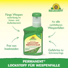 NEUDORFF Permanent Lockstoff WespenFalle Konzentrat 250 ml
