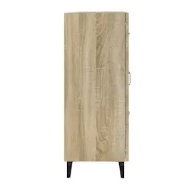 vidaXL Sideboard Sonoma-Eiche 69,5x34x90 cm Holzwerkstoff