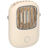 3-in-1-nackenventilator Zum Aufhängen, 3 Geschwindigkeitsstufen, Wiederaufladbar (mini)