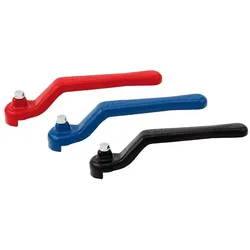 Hebelgriff für Kugelventile und -hähne (Ausführung: Rot 170 mm (2''))