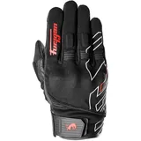 Furygan Jet Neon D3O Herren Schwarz/Weiß/Rot L