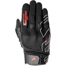 Furygan Jet Neon D3O Herren Schwarz/Weiß/Rot L