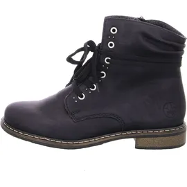 Rieker Stiefelette schwarz