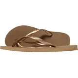 havaianas Slim rose gold 39/40