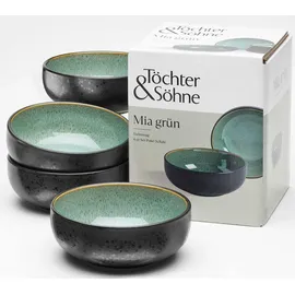 töchter & söhne Mia Grün 4-tlg.