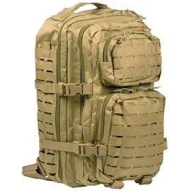 Mil-Tec US Assault 36 L Laser Cut coyote