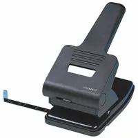 Q-Connect Registraturlocher 6,3mm schwarz