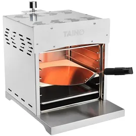 TAINO XXL Oberhitzegrill Gas mit Pizzastein 93598