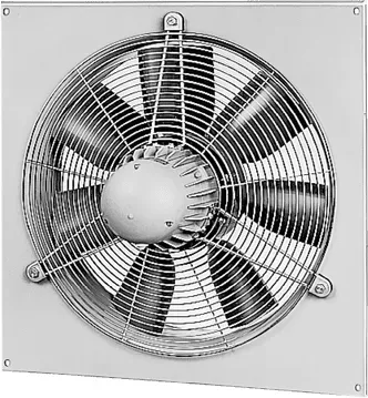 Helios HQD 710/4/4 TK Axialventilator - 0,95/1,55kW, 3-PH, 2-tourig, mit Gitter ...