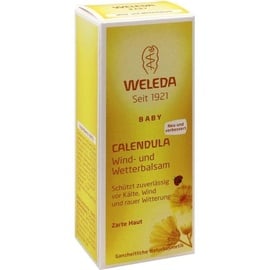 Weleda Baby Calendula Wind- und Wetterbalsam 30 ml