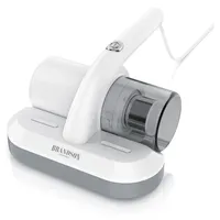 Brandson Milbensauger, Handstaubsauger, 300W, vernichtet 93 % Milben, chemiefreie Reinigung, Absaugen, Desinfizieren von Matratzen mit UV-C Licht, ... - Weiß/Grau