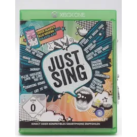 Just Sing (Xbox One)