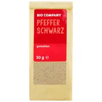 Bio Pfeffer schwarz gemahlen, 50g