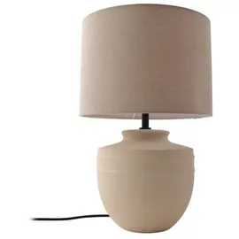 LINDBY Thalassia Tischleuchte Keramik/Stoff Ø 30cm