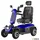 VELECO Sharpy Elektromobil Seniorenmobil 15 km/h blau