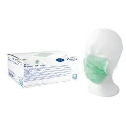 MaiMed® - FM comfort OP-Mundschutz zum Binden, grün 75501 , 1 Karton = 20 Boxen à 50 = 1000 Stück