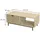 Vicco Lennox Braun Eiche 110 x 50 x 45 cm