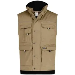 Mons Weste, Größe 4XL, KHAKI - khaki - 4XL