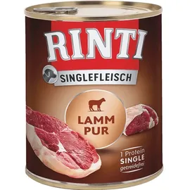 Rinti Singlefleisch Lamm Pur 800 g