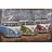 Garden Pleasure Wandbild 3D 3 Bullis, Metall