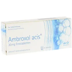 Ambroxol acis 30 mg Trinktabletten 20 St