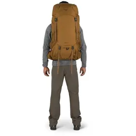 Osprey Rook 50 Histosol Brown/Rhino Grey