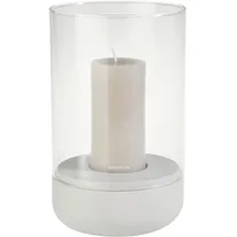 BLOMUS Windlicht CALMA Glas Light Gray