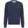 FYNCH-HATTON Pullover V-Ausschnitt Blau L