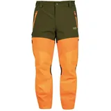 Hart Jagdhose Wildpro-T, orange-oliv, 54