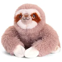 Keel Toys Keeleco SE6181 Plüschtier Faultier, 18 cm, aus