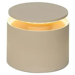 Zafferano Tragbare und wiederaufladbare LED-Tischleuchte Push Up Sand