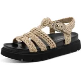 TAMARIS Sandale Damen Beige 39