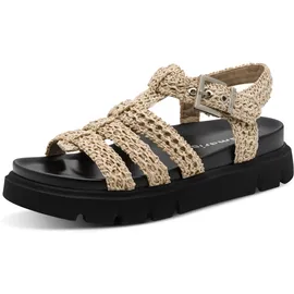 TAMARIS Sandale Damen Beige 39