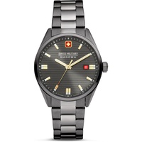 Swiss Military Hanowa Herrenuhr Edelstahl Armband SMWGH2200141
