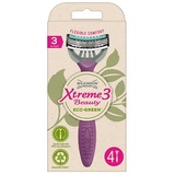 Wilkinson WK XTREME 3 ECO GREEN FEMALE 4 UDS