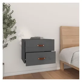 vidaXL Nachtschrank NA 50 x 36 x 40 cm Grau