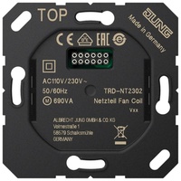 Jung TRD-NT2302 Netzteil für Raumtemperaturregler Fan Coil 2-Rohr