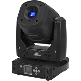 Eurolite LED Moving-Head Spot Schwarz