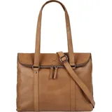 Sansibar Shopper echt Leder, braun